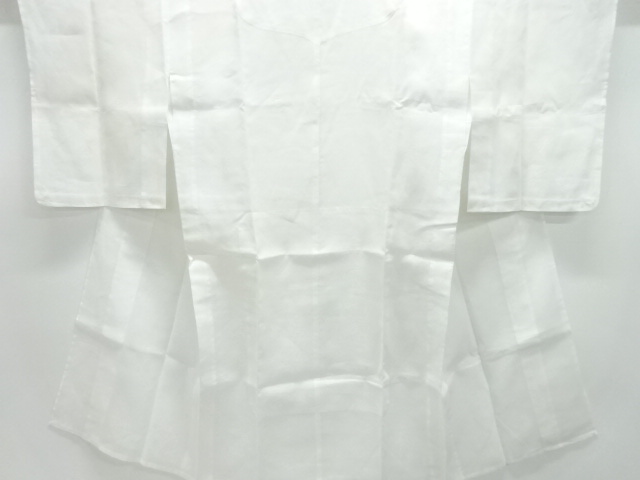 アンティーク　透かし織草花模様夏用長襦袢